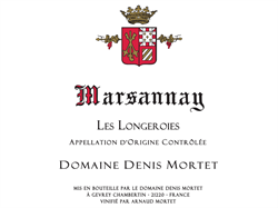 2019 Marsannay, Les Longeroies, Domaine Denis Mortet